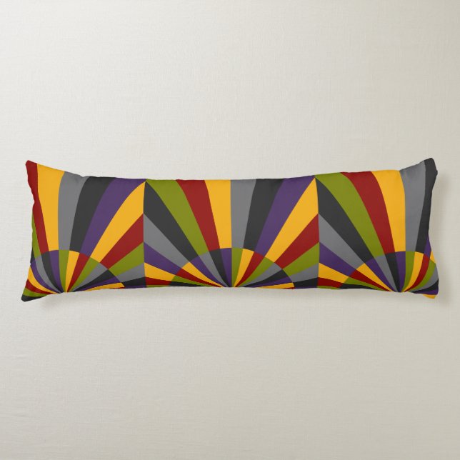 Sunrise Sunset Body Pillow (Front)