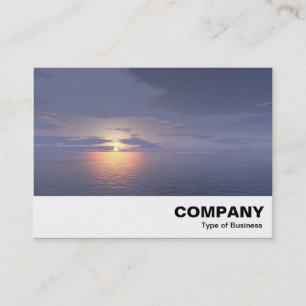 Sunrise/Sunset Business Card