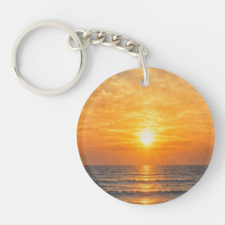 Sunrise Sunset Keychain