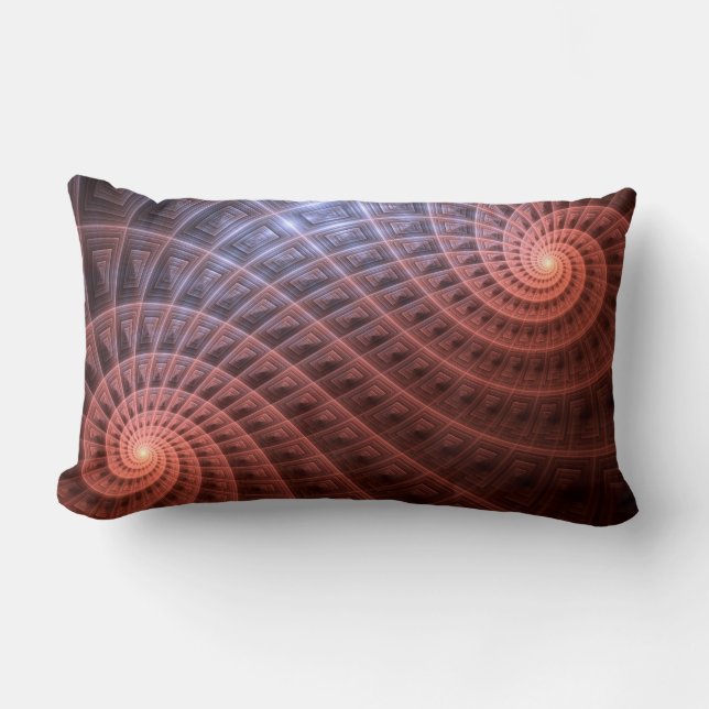 Sunrise, Sunset Lumbar Support Throw Pillow (Front)