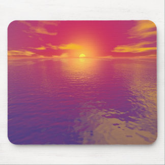 Sunrise Sunset Mouse Pad