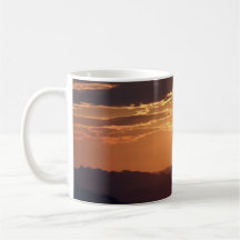 Sunrise/Sunset Over The Mountains Coffee Mug