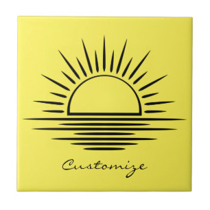 Sunrise/Sunset Reflection Thunder_Cove Tile