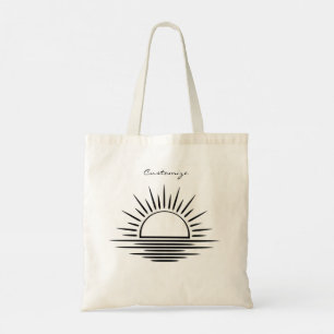 Sunrise/Sunset Reflection Thunder_Cove Tote Bag