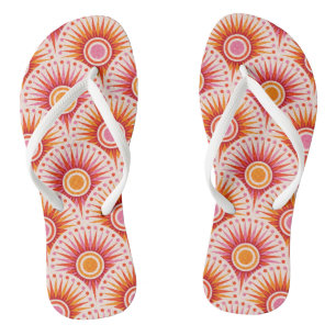 Sunrise... sunshine... sunset! flip flops