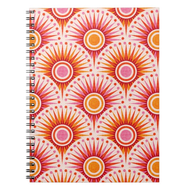 Sunrise... sunshine... sunset! notebook (Front)