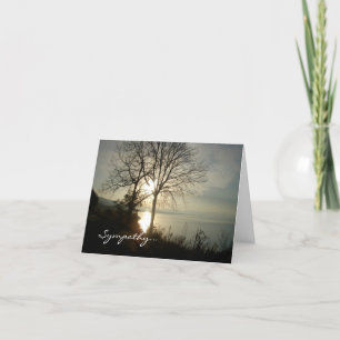 Sunrise Sympathy card