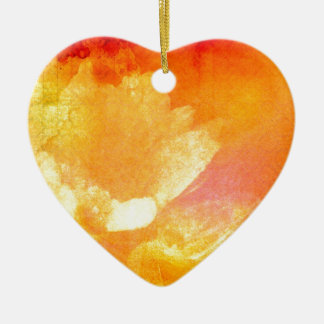 Sunrise Symphony Ceramic Ornament