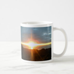 Sunrise Tairua New Zealand Ocean 2010 July 20 Coffee Mug