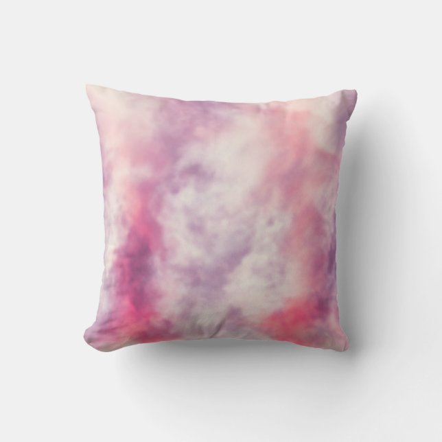 Sunrise Throw Pillow (Front)