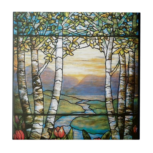 Sunrise Tile (Front)