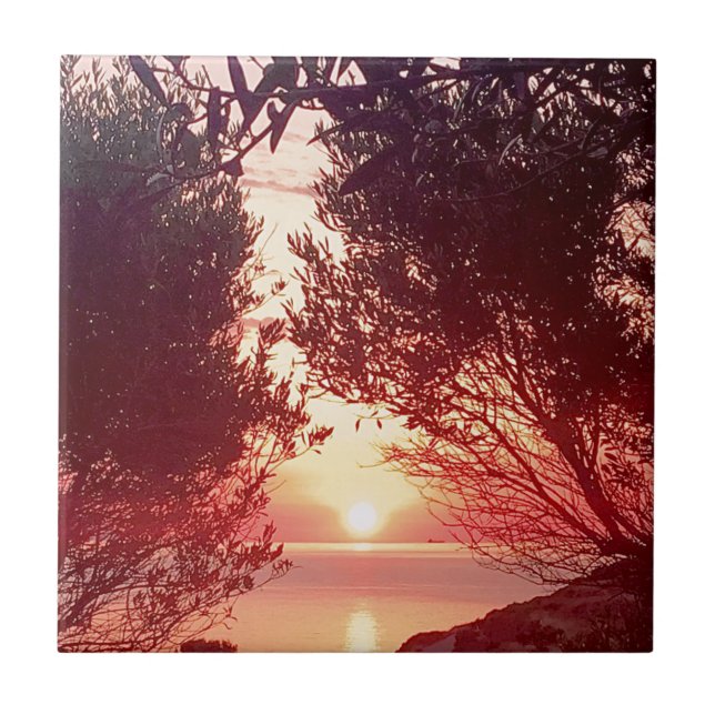 sunrise tile (Front)