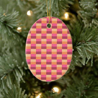 Sunrise to a beautiful morning ceramic ornament