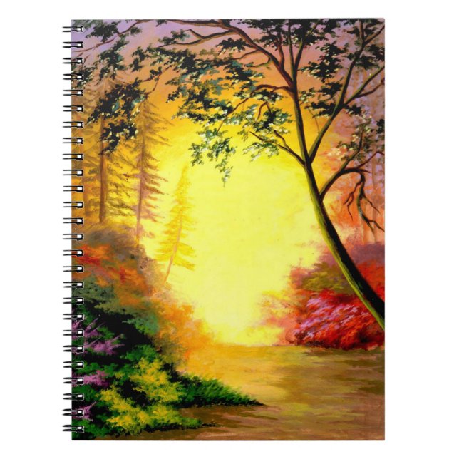Sunrise Trail Notebook (Front)