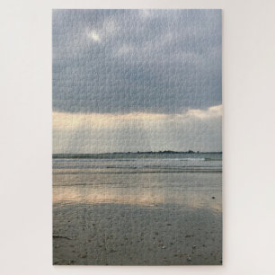 Sunrise West Wittering Beach Chichester Sussex UK Jigsaw Puzzle