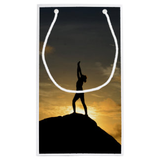 Sunrise Yoga Small Gift Bag
