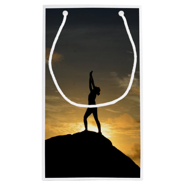 Sunrise Yoga Small Gift Bag (Back)