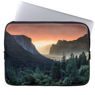 Sunrise Yosemite National Park Laptop Sleeve
