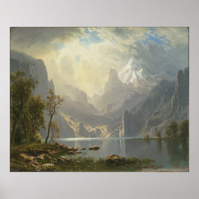 Sunrise, Yosemite Valley Poster (Front)