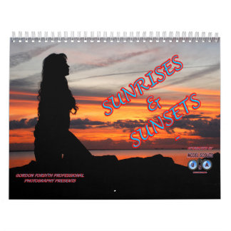 Sunrises and Sunsets  Calendar