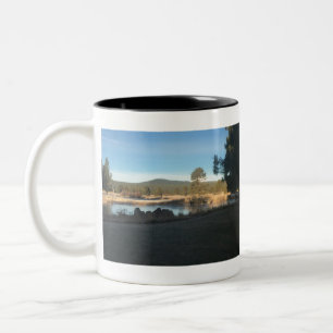 Sunriver Oregon Two-Tone Coffee Mug