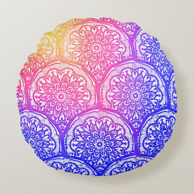 Sunrize Zen Meditation Pillow (Front)