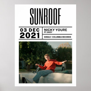 Sunroof Poster