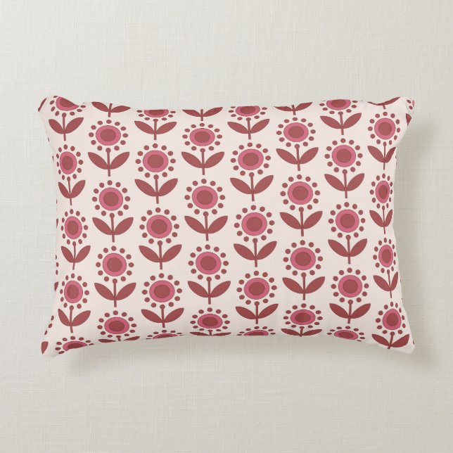 Sunroom Bloom Accent Pillow (Front)