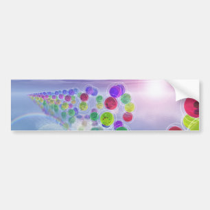 Suns dans leurs cours Sticker pare-chocs