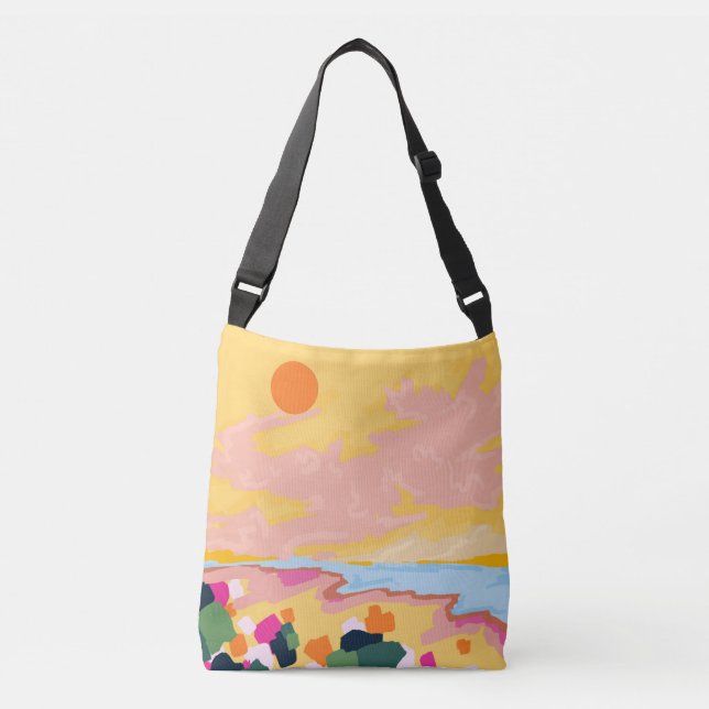 Sun's Embrace Crossbody Bag (Front)