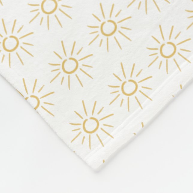 Suns Fleece Blanket (Corner)