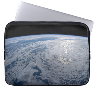 Sun's Glint Beaming On The South Pacific Ocean. Laptop Sleeve