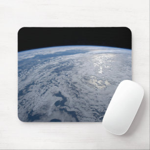 Sun's Glint Beaming On The South Pacific Ocean. Mouse Pad
