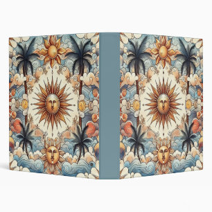 Sun's in Paradise Binder