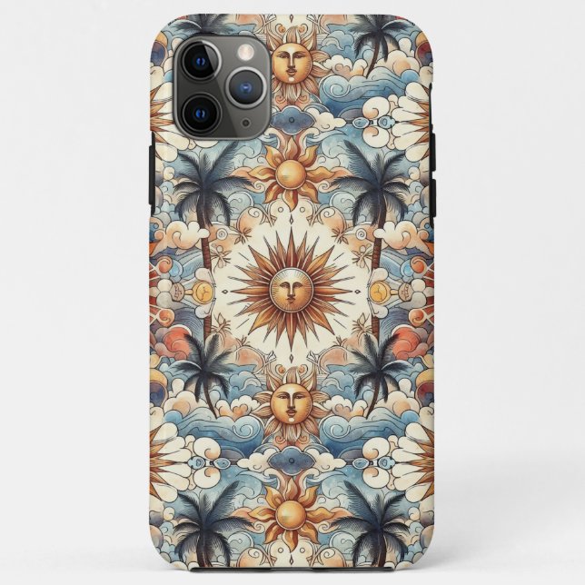 Sun's in Paradise Case-Mate iPhone Case (Back)