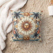 Sun's in Paradise (grey/blue back)