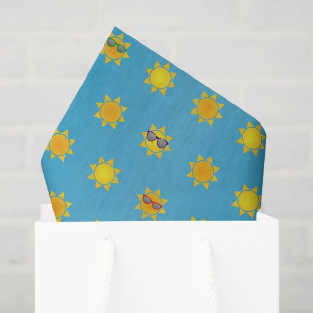 Suns in Shades Tissue Paper (Gift Bag)