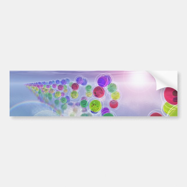Suns in Their Courses Bumper Sticker (Front)