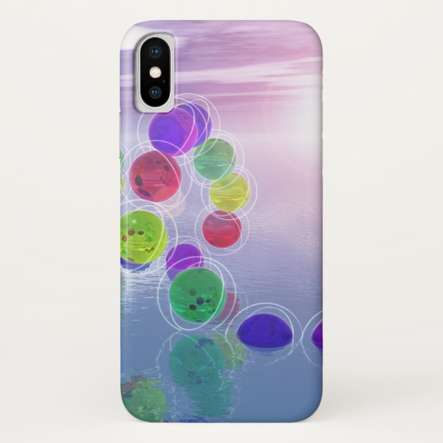 Suns in Their Courses iPhone Case-Mate Case (Back)