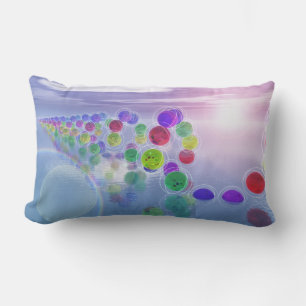 Suns in Their Courses Lumbar Pillow