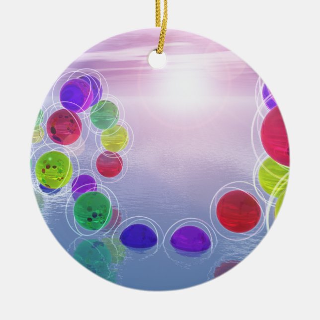 Suns in Their Courses Ornament (Front)