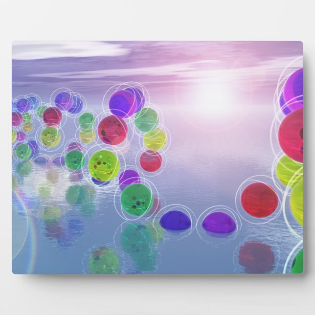 Suns in Their Courses Photo Plaque (Front)