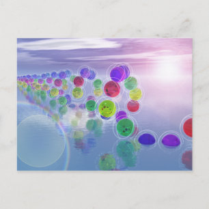 Suns in Their Courses Postcard