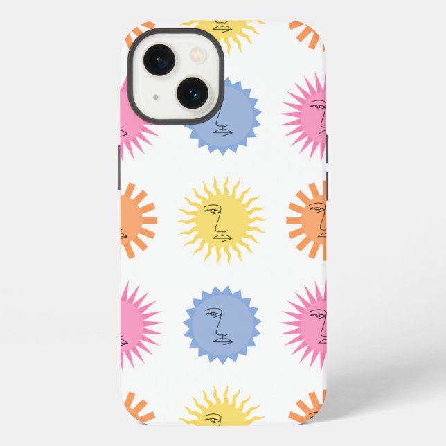 Suns iPhone Case (Back)