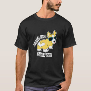 Sun's Out Buns Out Corgi Butt Cute Pet Animal T-Shirt