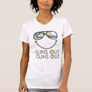 SUNS OUT GUNS OUT T-SHIRT