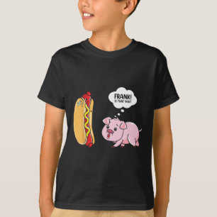 Suns Out Hot Dog Buns Out Funny Sausage Bbq Food L T-Shirt