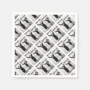 Suns out Nuns out Napkin