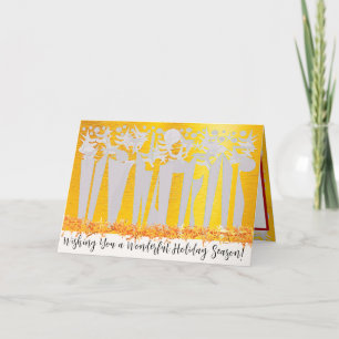 SUNS! SUNSHINE! HOLIDAYS IN CENTRAL PARK! :) CARD