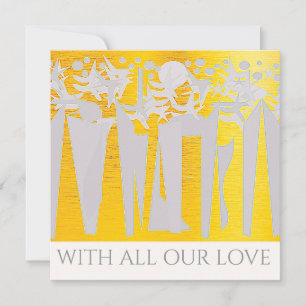 SUNS! SUNSHINE! HOLIDAYS IN CENTRAL PARK! :) HOLIDAY CARD